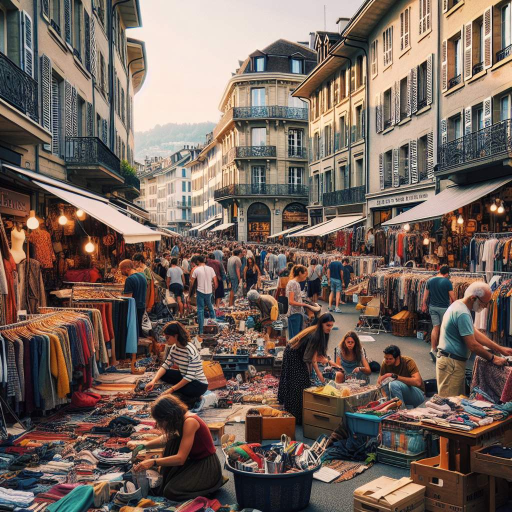 Guide Complet pour Acheter et Vendre en Seconde Main à Lausanne : Conseils Pratiques et Adresses Locales